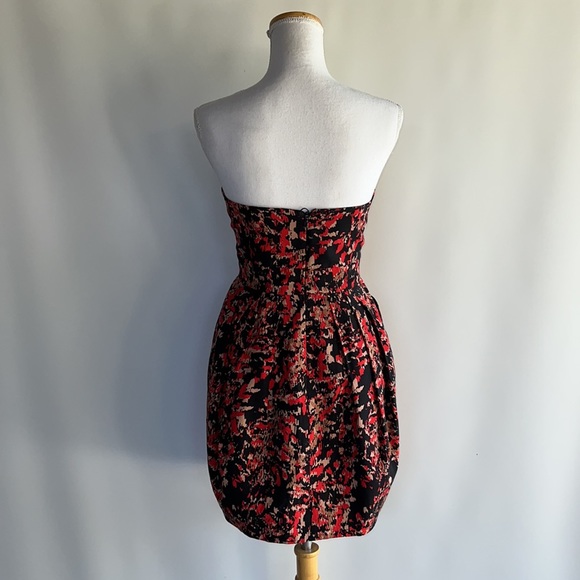 Shoshanna Strapless Sweetheart Neck Mini Dress - sz 2 - Picture 3 of 6